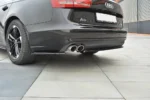 Splitters Traseros Audi A6 Avant / Sedan C7