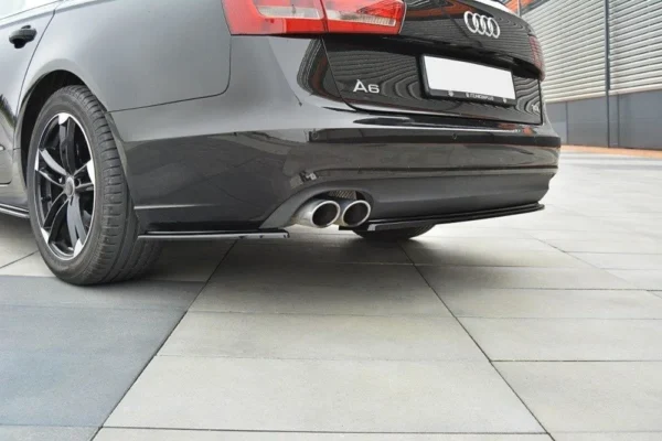 Splitters Traseros Audi A6 Avant / Sedan C7 - Imagen 1