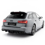 Extensión Alerón Audi A6 S-Line / S6 Avant C7 / C7 Facelif