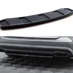 Splitter Trasero Audi A6 / A6 C7 S-line/ S6 C7 Facelift