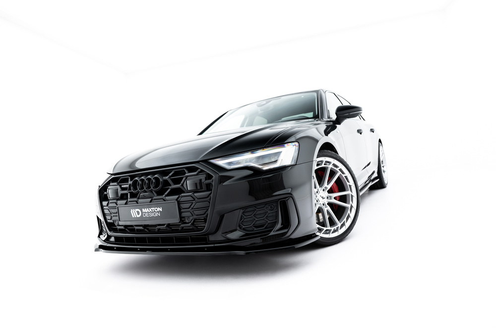 AU-A6-C8-SLINE-FD2G Spoiler Delantero V.2 Audi A6 S-Line / S6 C8 / C8 Facelift - Imagen 1