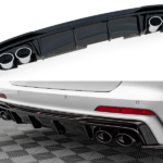 Difusor Trasero + Colas de Escape Audi A6 S-Line / S6 C8 / C8 Facelift