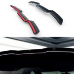 Extensión Alerón V.1 Audi RS3 8V / 8V FL Sportback