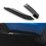 Splitters Traseros Audi V.2 Audi RS4 Sedan B7