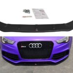 Spoiler Delantero  AUDI RS5 8T / 8T FL