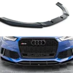 Spoiler Delantero V.3 Audi RS6 C7 / C7 Facelift