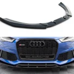 Spoiler Delantero  V.4 Audi RS6 C7 / C7 Facelift