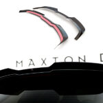 Extensión Alerón  V.2 Audi RS6 C8 / C8 Facelift