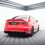 Splitters Traseros Audi S3 Sedan 8V
