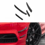 Front Bumper Wings (Canards) Audi S3 / A3 S-Line 8V Sedan / Cabrio