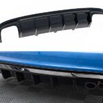 Difusor Trasero Audi S4 Sedan / Avant B8 salidas dobles a ambos lados