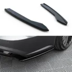 Splitters Traseros V.2 Audi S6 / A6 S-Line / A6 C7 FL