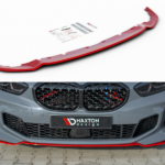 Spoiler Delantero ROJO V.4 BMW 1 M-Pack/ M135i / 128ti F40