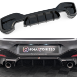 Difusor Trasero - Bmw 1 F20/ F21 Facelift M-Power