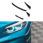Front Bumper Wings (Canards) BMW M2 F87