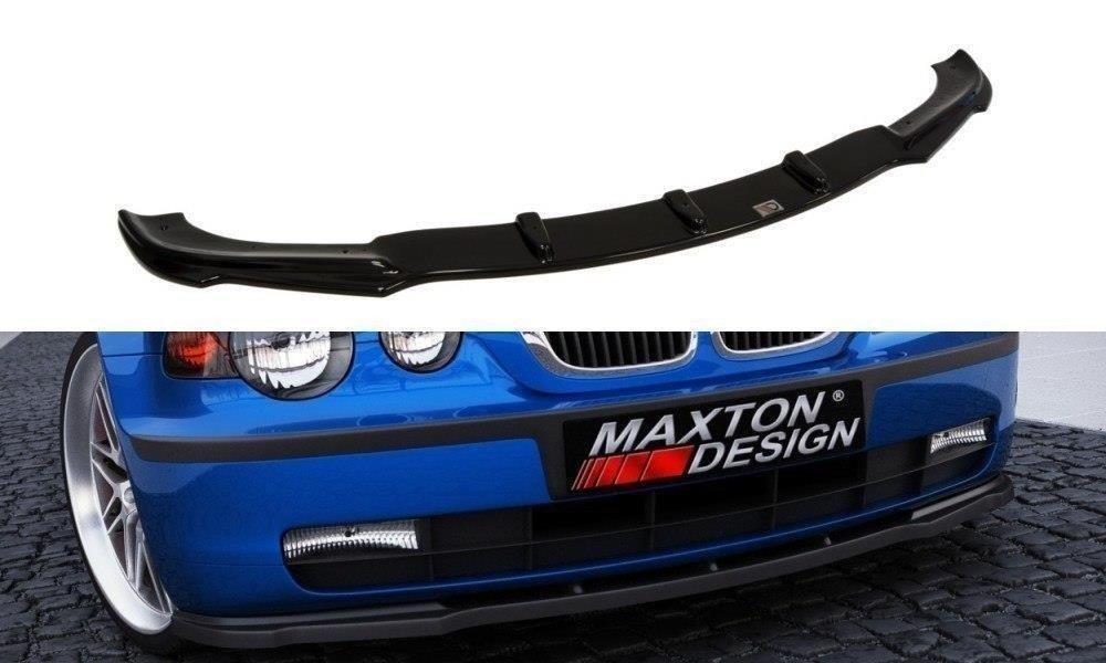 barba bibliotecario celos Spoiler Delantero BMW E46 COMPACT - Maxtuning Shop