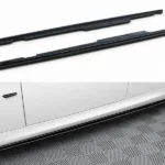 Difusores Laterales BMW E90/91 MPACK