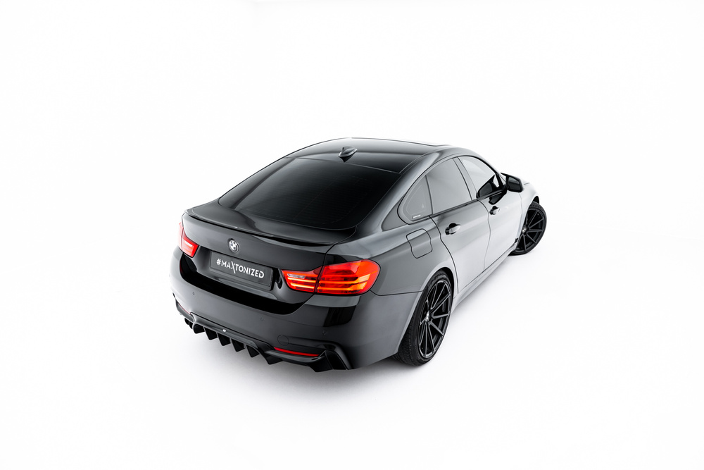 BM-4-36F-GC-MPACK-CAP1G Extensión Alerón BMW 4 Gran Coupe Standard / M-Pack F36 / F36 Facelift - Imagen 1
