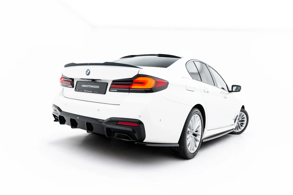 BM-5-G30-M550-RS1GO_O Difusor Trasero BMW 5 M-Pack Sedan / Touring G30 / G31 / G30 Facelift / G31 Facelift - Imagen 1