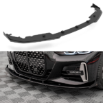 Spoiler Delantero + Flaps Racing  BMW 4 M-Pack / M440i G22 / G23 / G22 Facelift / G23 Facelift