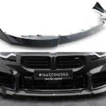 Spoiler Delantero de Fibra de Carbono V.1 BMW M2 G87