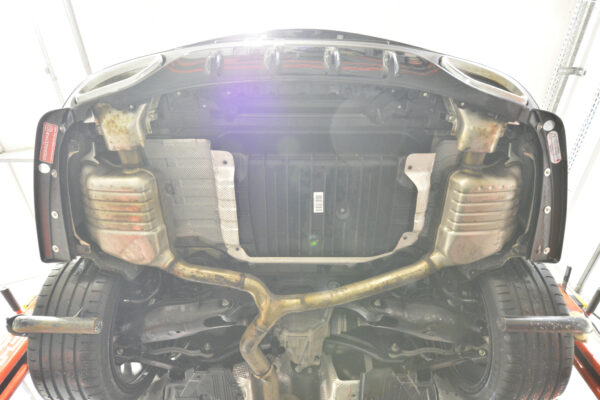 SPLITTERS TRASEROS MERCEDES- BENZ C-CLASS W205 COUPE AMG-LINE - Imagen 5