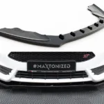 Spoiler Delantero v.1 FORD FIESTA MK7 FL