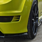 Splitters Traseros Ford Focus MK2 RS