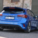 DIFUSOR Y ESCAPE Ford Focus Hatchabck ST-Line
