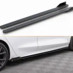 Racing Durability Difusores Laterales + Flaps FOCUS MK4 ST/STLINE