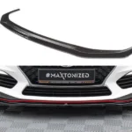 Spoiler Delantero V.2 Hyundai I30 N Mk3 Hatchback / Fastback