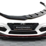Spoiler Delantero V.4 Hyundai I30 N Mk3 Hatchback/ Fastback