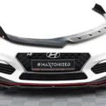 Spoiler Delantero V.6 + Flaps Hyundai I30 N Mk3 Hatchback/Fastback