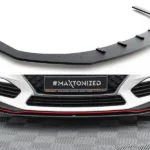 Spoiler Delantero Racing Durability Hyundai I30 N Mk3 Hatchback / Fastback