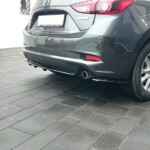 Splitters Traseros Mazda 3 BN (Mk3) Facelift