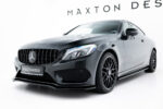 Spoiler Delantero MERCEDES- BENZ C-CLASS W205 COUPE AMG-LINE - Imagen 2