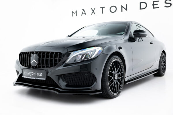 Spoiler Delantero MERCEDES- BENZ C-CLASS W205 COUPE AMG-LINE - Imagen 2