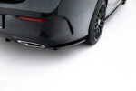 SPLITTERS TRASEROS MERCEDES- BENZ C-CLASS W205 COUPE AMG-LINE - Imagen 2
