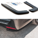 Splitters Traseros V.1 Mercedes-Benz V-Class AMG-Line W447 Facelift