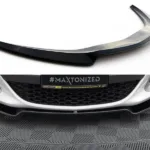 Spoiler Delantero v.2  Opel Astra J OPC / VXR