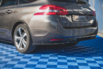 Splitters Traseros Peugeot 308 SW Mk2 Facelift - Imagen 3