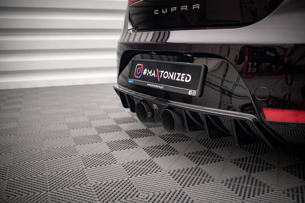 Difusor Trasero SEAT LEON 2 CUPRA/ FR - Maxtuning Shop