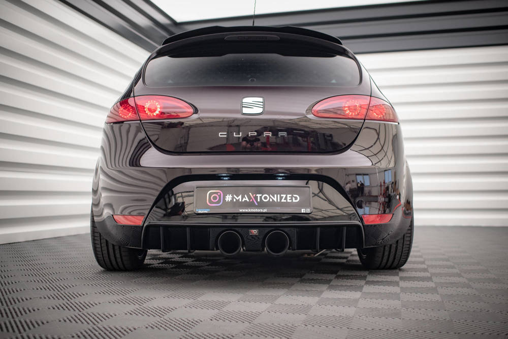 Difusor Trasero SEAT LEON 2 CUPRA/ FR - Maxtuning Shop