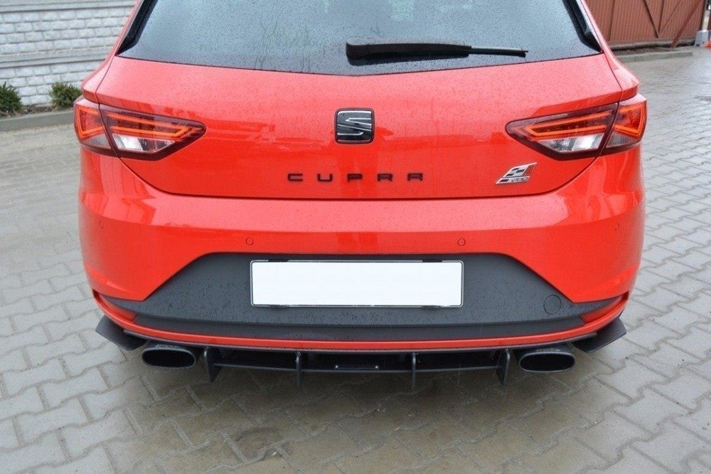 Difusor Trasero SEAT LEON 2 CUPRA/ FR - Maxtuning Shop