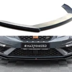 Spoiler Delantero  V.4 Seat Leon Cupra / FR Mk3 FL