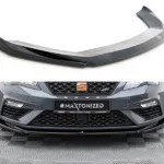 Spoiler Delantero  V.5 Seat Leon Cupra / FR Mk3 FL