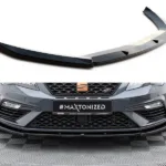 Spoiler Delantero V.6 Seat Leon Cupra / FR Mk3 FL