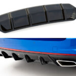 Difusor Trasero V.1 Skoda Octavia RS Mk3 / Mk3 FL Hatchback / Estate