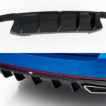 Difusor trasero V.2 Skoda Octavia RS Mk3 / Mk3 FL Sedan / Estate