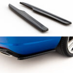 Splitters Traseros V.2 Skoda Octavia RS Mk3/Mk3 FL Hatchback/Kombi